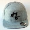 Magic Mb - Grey Snapback (3D Embroidery) - Image 2