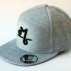 Magic Mb - Grey Snapback (3D Embroidery) - Image 3