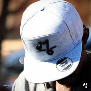Magic Mb - Grey Snapback (3D Embroidery)